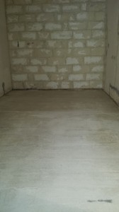 6" Concrete Floor